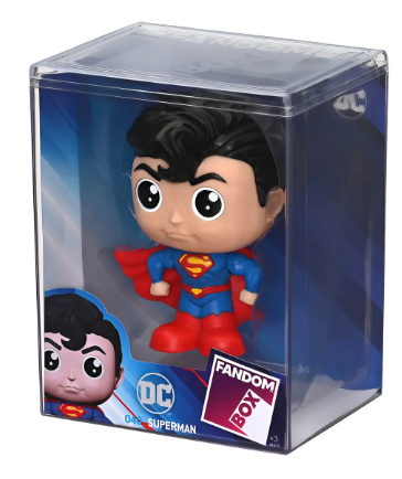 Fandom Box Liga da Justiça – O Poder dos Heróis em Suas Mãos!
