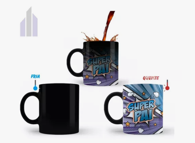 Caneca mágica - Família