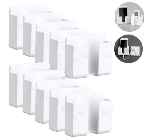 Kit Suportes Multiuso de Celular para Parede e Cabeceira da Cama