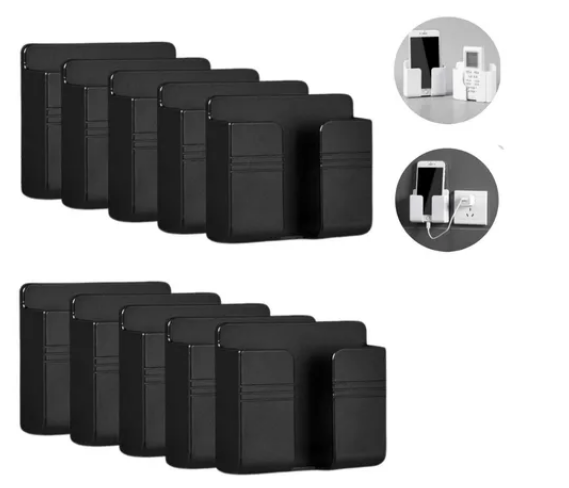 Kit Suportes Multiuso de Celular para Parede e Cabeceira da Cama