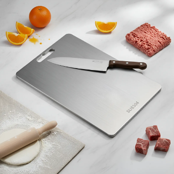 3 Tábuas de Corte em Titânio – Resistência e Elegância para Sua Cozinha