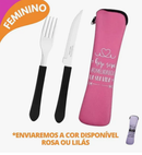 Kit Porta Talheres Tramontina com Estojo de Viagem