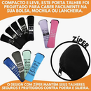 Kit Porta Talheres Tramontina com Estojo de Viagem