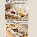 Tapete Térmico de Silicone Dobrável – Sua Refeição Sempre Quentinha, com Tecnologia e Estilo