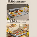 Tapete Térmico de Silicone Dobrável – Sua Refeição Sempre Quentinha, com Tecnologia e Estilo