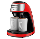 Cafeteira Elétrica Mondial Smart Coffee com 2 Xícaras