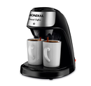 Cafeteira Elétrica Mondial Smart Coffee com 2 Xícaras