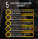 Tradutor de Voz e Texto Portátil + De 155 Idiomas