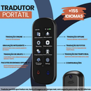 Tradutor de Voz e Texto Portátil + De 155 Idiomas