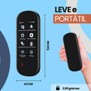 Tradutor de Voz e Texto Portátil + De 155 Idiomas