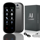 Tradutor de Voz e Texto Portátil + De 155 Idiomas
