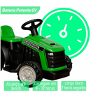 Mini Trator Elétrico Infantil com Reboque