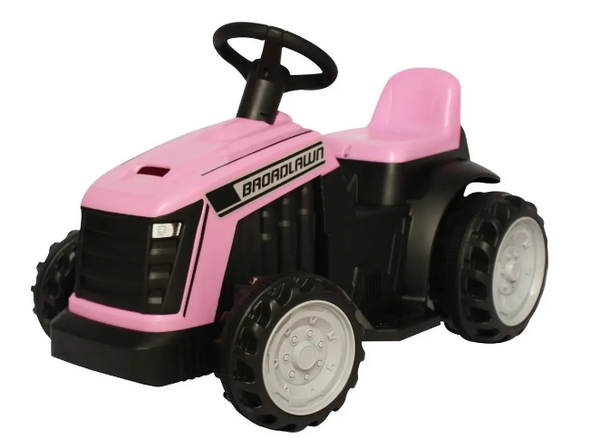 Mini Trator Elétrico Infantil com Reboque