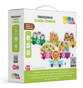 Trenzinho Conta Comigo – Brincar, Aprender e se Encantar!