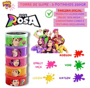Torre de Slime – Diversão colorida que estimula a criatividade
