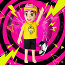 Turma dos Rosa - Diversão e criatividade