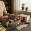 Kit para Jogo de Cartas UNO com Suporte Organizador