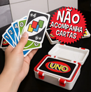 Kit para Jogo de Cartas UNO com Suporte Organizador