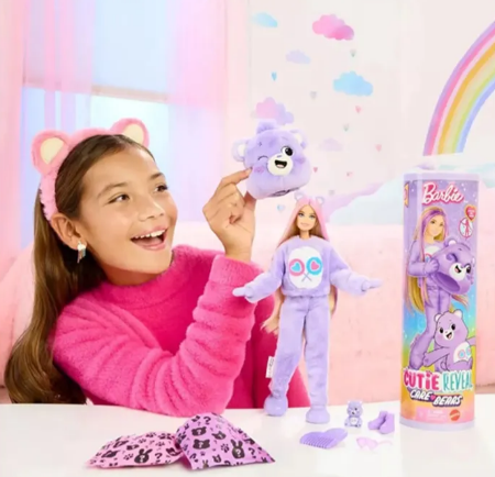 Barbie Ursinha Carinhosa Cutie Reveal