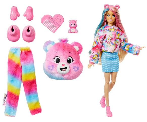 Barbie Ursinha Carinhosa Cutie Reveal
