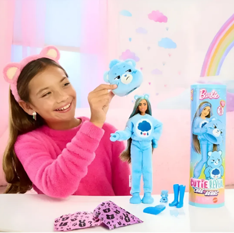 Barbie Ursinha Carinhosa Cutie Reveal