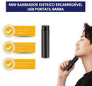 Mini Barbeador Elétrico Recarregável USB Portátil