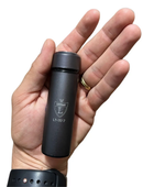 Mini Barbeador Elétrico Recarregável USB Portátil