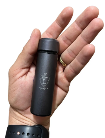 Mini Barbeador Elétrico Recarregável USB Portátil