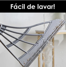 Mop Vassoura Rodo Mágico Multiuso Limpa Pelo , Pisos e Janelas