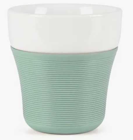 Copo Coffee Cup Porcelana com Luva Pressca