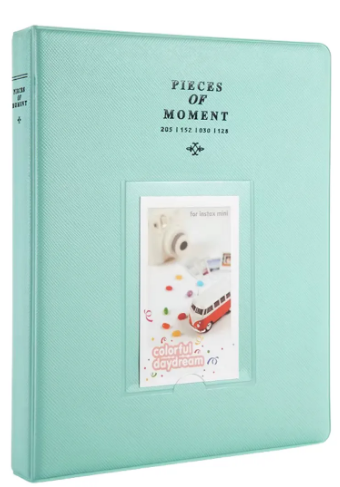 Álbum de Fotos Instax Mini 64 Fotos – Pieces of Moment