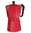 ☕ Cafeteira Italiana Alumínio Color – 6 Xícaras