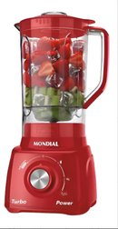 Liquidificador Turbo Power Mondial 550W L-99 FR