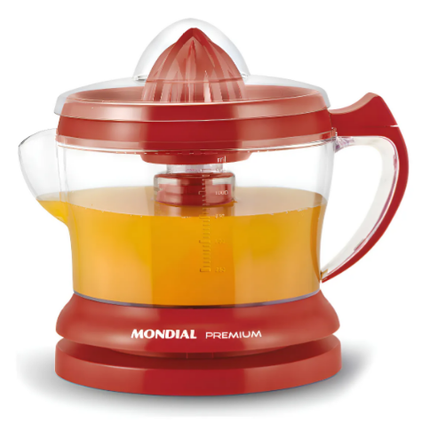 Espremedor Premium Mondial E-23 – Sabor e frescor em cada gota!