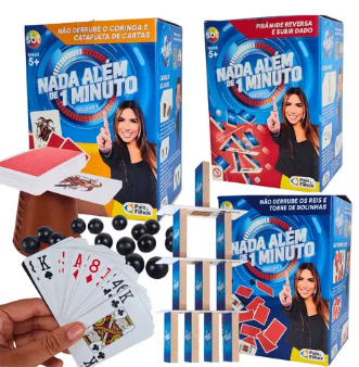 Kit - Nada além de um minuto (SBT)